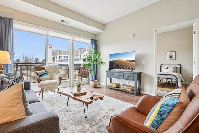 Studio apartment at Lyra Apartments in Centennial, CO